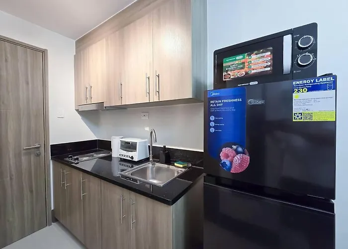 Citispace 1br Condotel At Fame Residences #fm29a * Manila