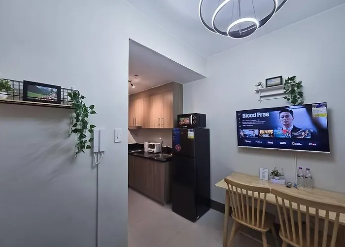 Citispace 1br Condotel At Fame Residences #fm29a Apartment
