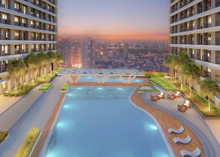 Apartment Citispace 1br Condotel At Fame Residences #fm29a