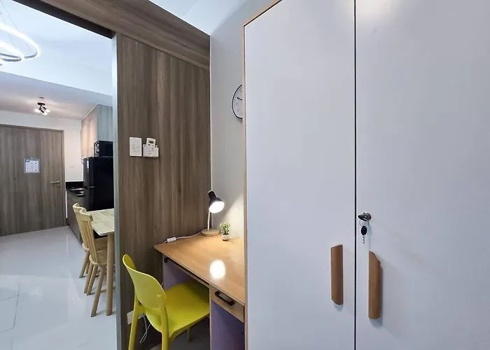 Citispace 1br Condotel At Fame Residences #fm29a Apartment *