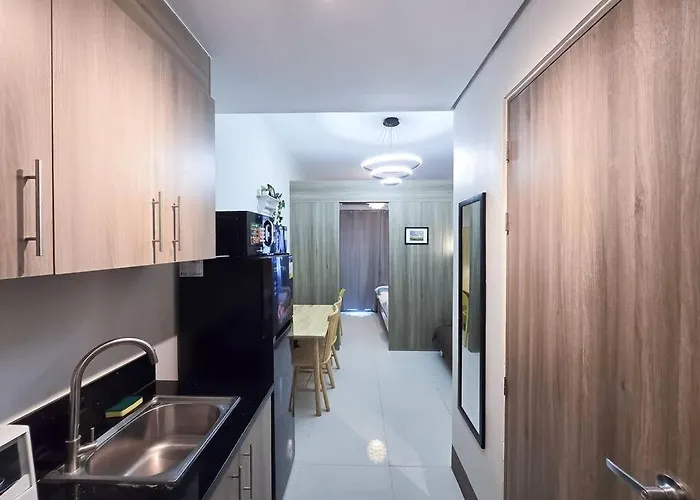 Citispace 1br Condotel At Fame Residences #fm29a Apartment