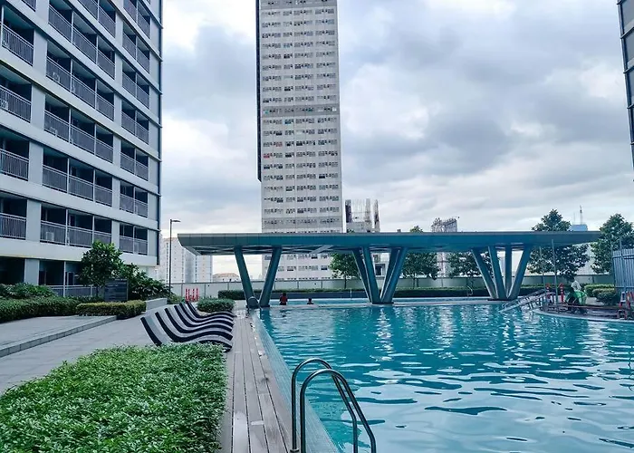 Citispace 1br Condotel At Fame Residences #fm29a Apartment