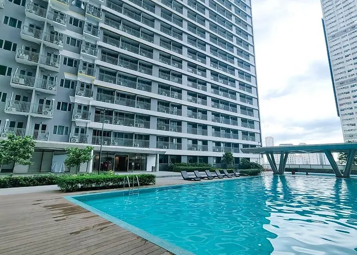 Citispace 1br Condotel At Fame Residences #fm29a Manila