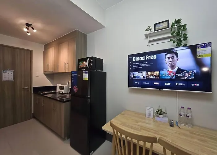 Apartment Citispace 1br Condotel At Fame Residences #fm29a Manila