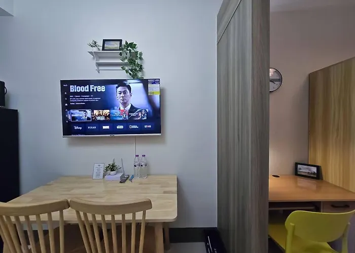 Citispace 1br Condotel At Fame Residences #fm29a Apartment Manila