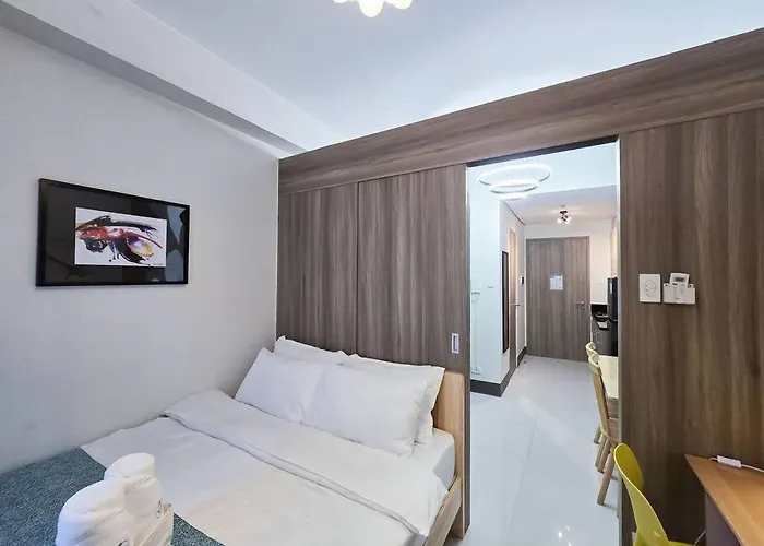 Citispace 1br Condotel At Fame Residences #fm29a * Manila
