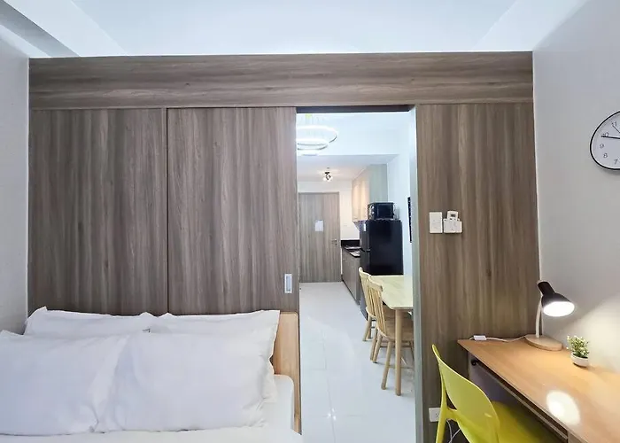Apartment Citispace 1br Condotel At Fame Residences #fm29a Manila