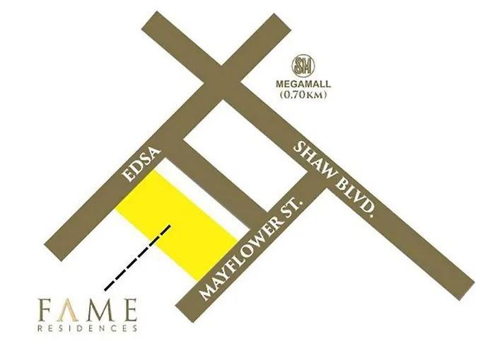 Apartment Citispace 1br Condotel At Fame Residences #fm29a Manila