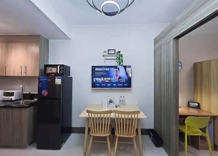 Citispace 1br Condotel At Fame Residences #fm29a Manila