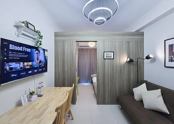 Citispace 1br Condotel At Fame Residences #fm29a * Manila