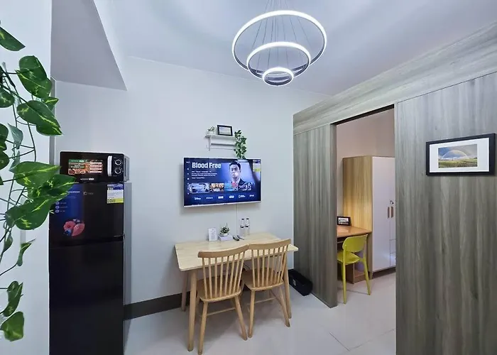 Apartment Citispace 1br Condotel At Fame Residences #fm29a Manila